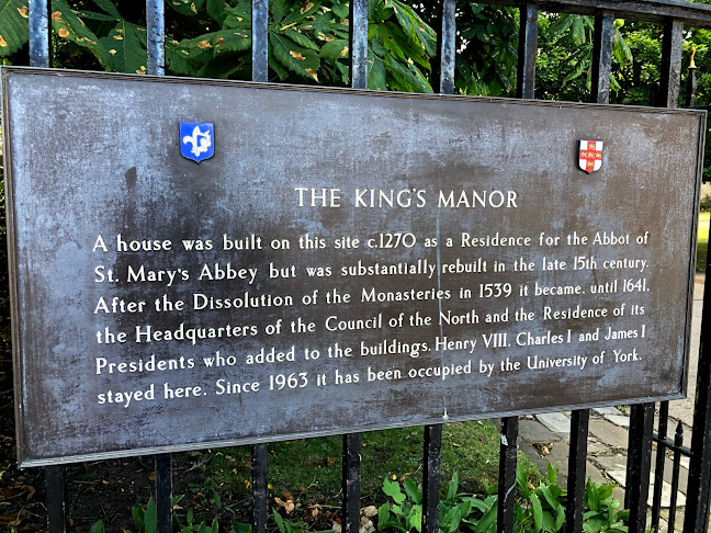 King's Manor - University of York - University