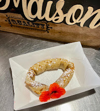 Bretzel du Restaurant de sundae Les Délices De Métis à Ste Suzanne - n°18