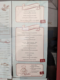 La Belle Epoque à Marennes-Hiers-Brouage menu