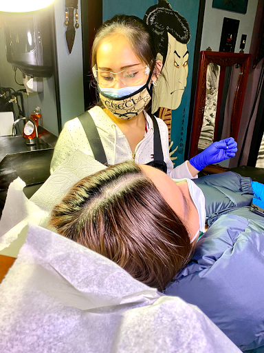 Tattoo Shop «Pare Eddie Tattoo & Piercing Salon», reviews and photos, 14181 Newport Ave e, Tustin, CA 92780, USA