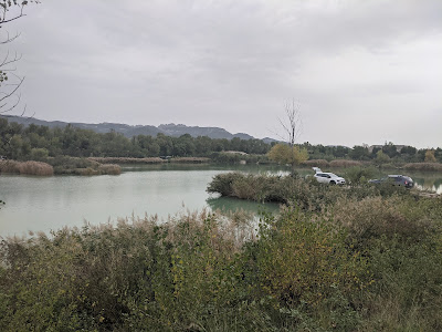 Lac de Sablet à Sablet