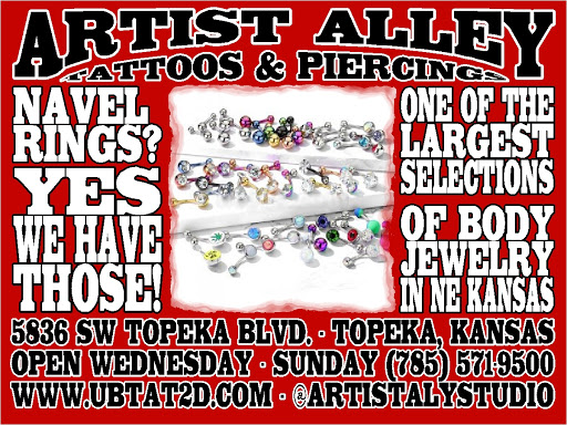 Explore cincinnati tattoo ideas, creative tattoo ideas in Topeka, available at Artist Alley Studio Tattoos & Piercings