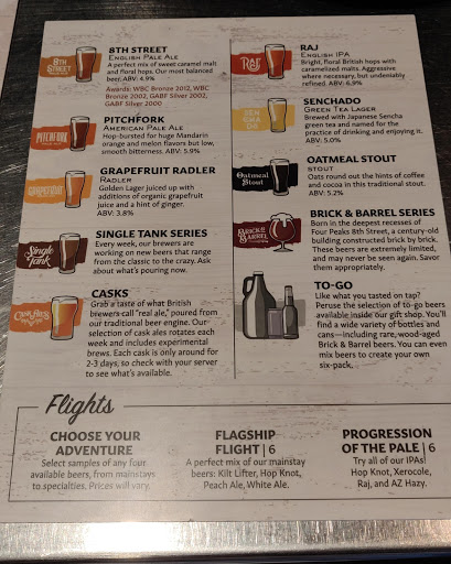 Brewpub «Four Peaks Brewing Company», reviews and photos, 1340 E 8th St #104, Tempe, AZ 85281, USA