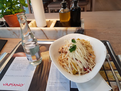 Vapiano 4 Temps Pasta Pizza Bar à Puteaux