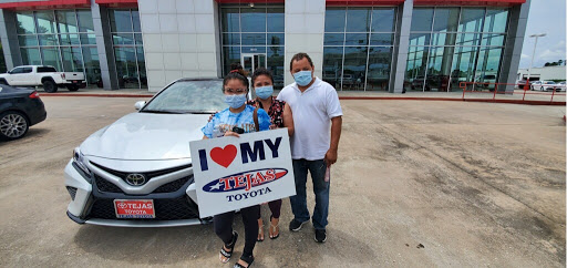 Toyota Dealer «Tejas Toyota», reviews and photos, 19011 US-59, Humble, TX 77338, USA