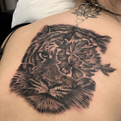 Explore military dog tag tattoo ideas, creative tattoo ideas in Saint Paul, available at Supreme Art Of War Inc