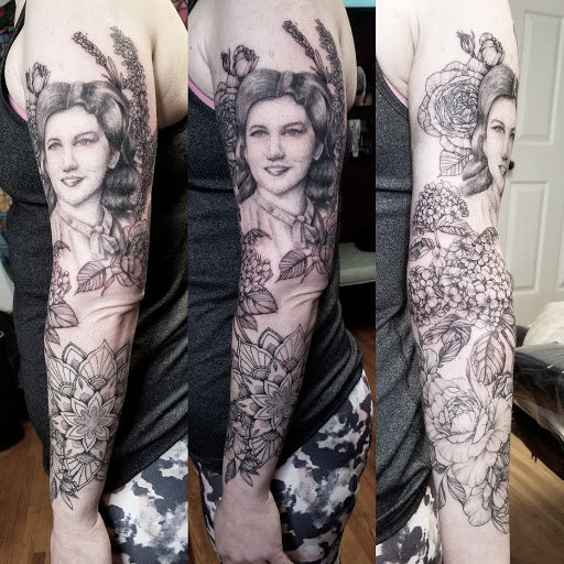 Find matching best friend tattoos ideas for your next unique tattoo in Asheboro at Wonderland Tattoo