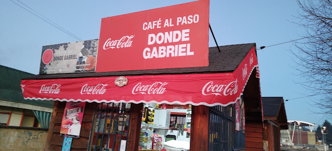 Café al paso Donde Gabriel - Punto Blue Express