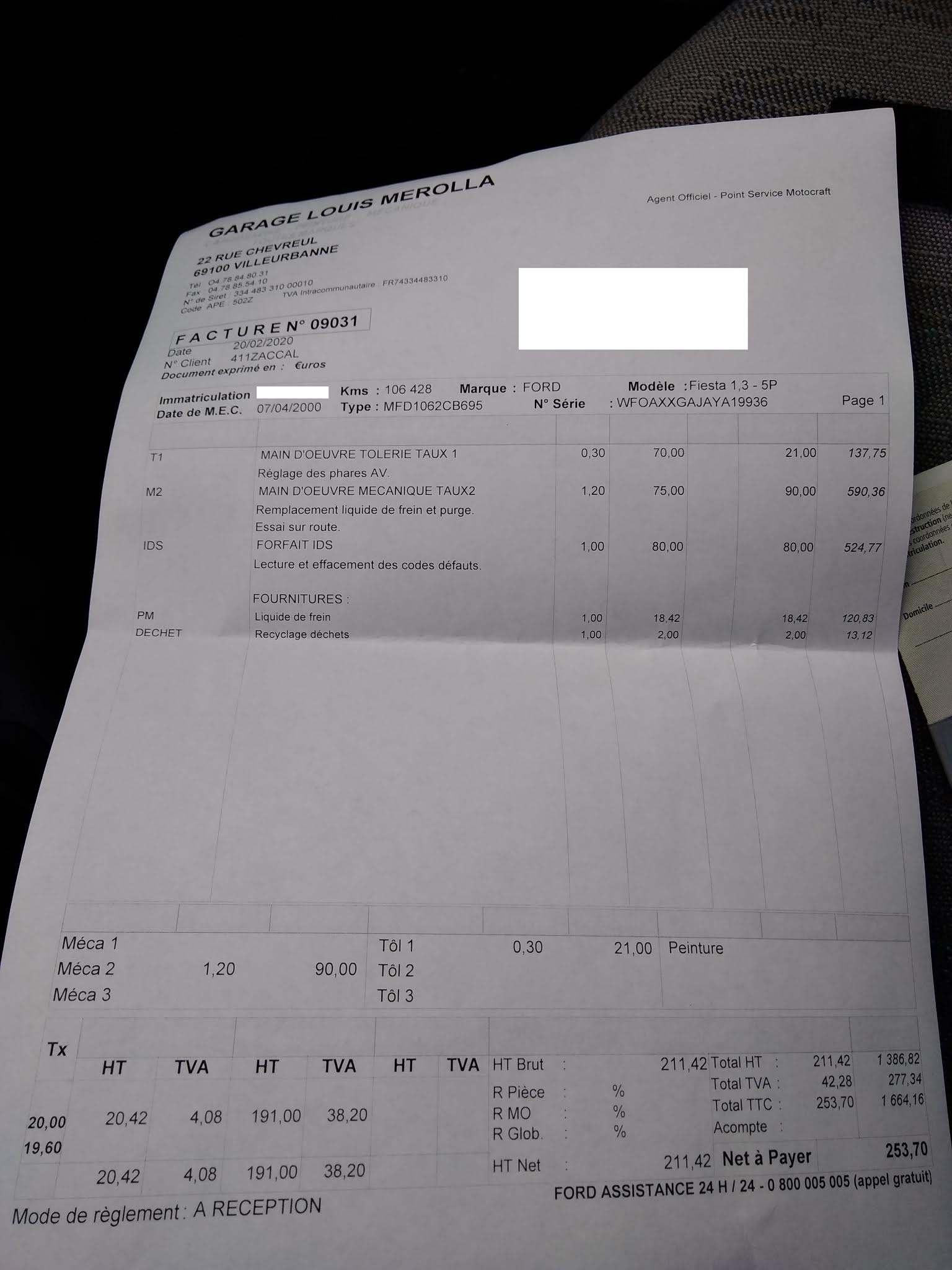 Photo n° 1 de l'avis de Yann.a fait le 23/03/2020 à 19:19