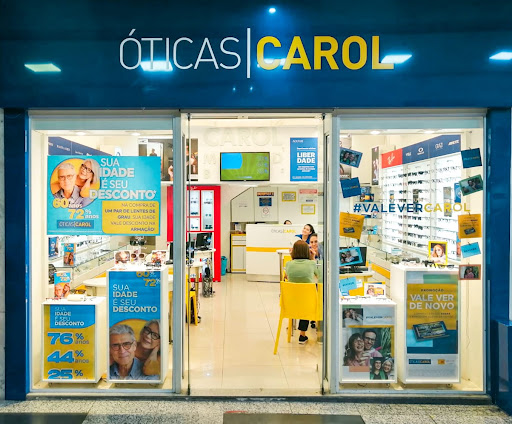 Logo da empresa - Óticas Carol Pio X