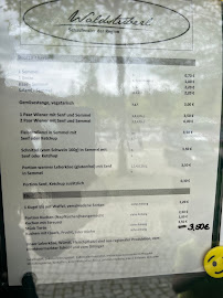 Menu du Waldstüberl: Schaufenster der Region à Neuschönau