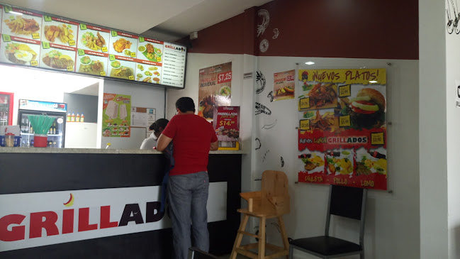 Opiniones de Grillados Ecuador en Riobamba - Restaurante