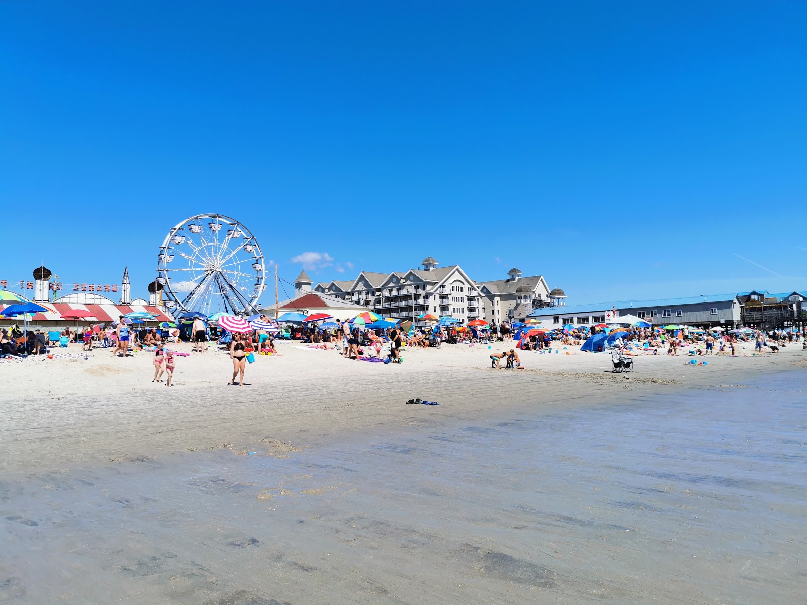 Photo de Old Orchard beach avec un niveau de propreté de très propre