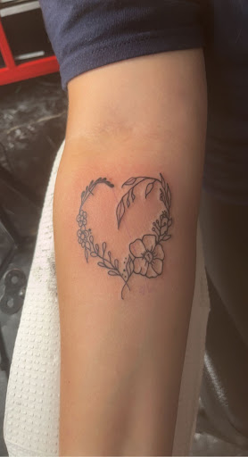 Explore tool band tattoo ideas, creative tattoo ideas in New Palestine, available at 6 Streetz Tattoos, LLC