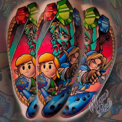 Explore broken chain tattoo ideas, creative tattoo ideas in Ballston Spa, available at Andromeda Tattoo and Arts