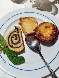 Pastel de nata du Restaurant portugais Restaurant Saudade à Paris - n°3