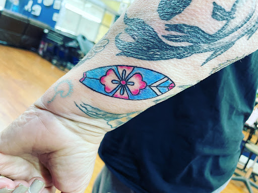 Explore chosen tattoo ideas, creative tattoo ideas in Cocoa, available at Rorschach Tattoo Shop and Piercing Studio