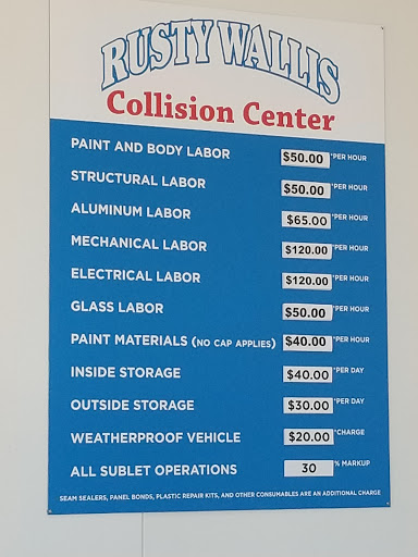 Auto Body Shop «Rusty Wallis Body Shop», reviews and photos, 11310 Northwest Hwy, Dallas, TX 75238, USA
