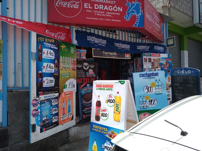 El Dragon Amasanderia y Minimarket