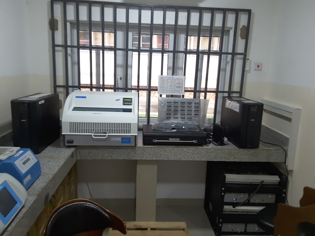Tuberculosis Reference Laboratory, South-West Zone, Medical Microbiology Dept., University College Hospital Ibadan