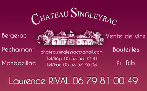 Magasin de vins et spiritueux Château Singleyrac Singleyrac