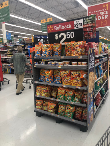 Department Store «Walmart Supercenter», reviews and photos, 101 E I-65 Service Rd, Mobile, AL 36606, USA