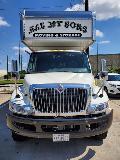 Moving and Storage Service «All My Sons Moving & Storage», reviews and photos, 24804 I-45 C, Spring, TX 77386, USA