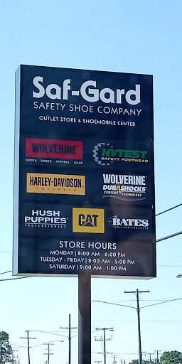 Shoe Store «Saf-Gard Safety Shoe Co», reviews and photos, 1422 Commerce Rd, Richmond, VA 23224, USA