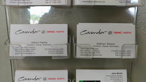 Auto Body Shop «Cavender Auto Paint & Body», reviews and photos, 17811 San Pedro Ave, San Antonio, TX 78232, USA