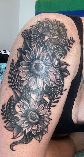 Explore fighting tattoo ideas, creative tattoo ideas in Myrtle Beach, available at Elite Ink Tattoos of Myrtle Beach