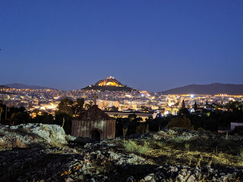 National Observatory of Athens - Thissio Visitor Center by Google