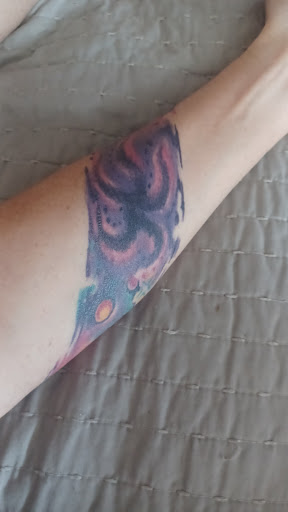 Explore aztec neck tattoo ideas, creative tattoo ideas in Columbia, available at Stone Crow Studio LLC Tattoo & Fine Art