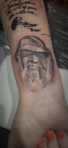 Explore cervical cancer tattoo ideas, creative tattoo ideas in Weatherford, available at Weatherford Tattoo Co.