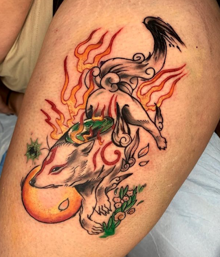 Tattoo Shop «Cosmic Primate Tattoo», reviews and photos, 136 S York Rd, Hatboro, PA 19040, USA