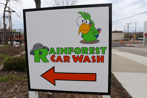 Car Wash «The Rainforest Car Wash», reviews and photos, 2888 Mayfield Rd, Cleveland Heights, OH 44118, USA