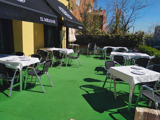 Restaurante El Mirador en Tres Cantos