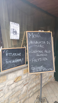 Menu / carte de La Veranda Restaurant à Guidonia