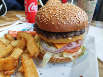 Plats et boissons du Restaurant de hamburgers Fresh Burger à Marseille - n°3