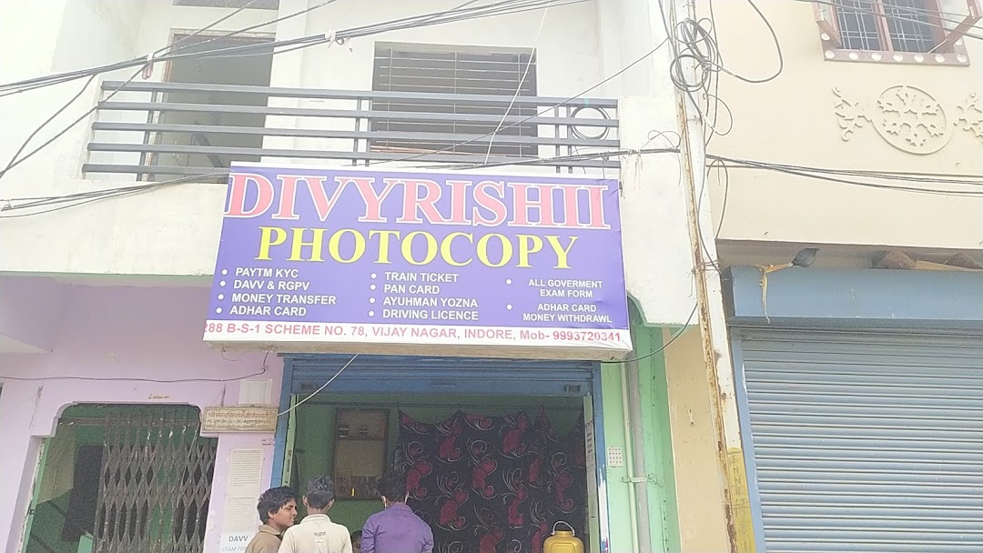 Divyrishii Photocopy & Online Services