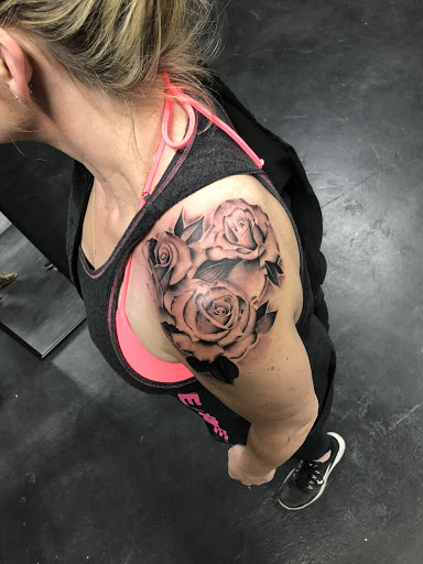 Explore occult tattoo ideas, creative tattoo ideas in Middletown, available at Traditionally Twisted Tattoo
