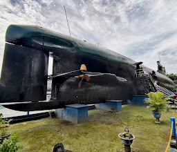 Surabaya Submarine Monument photo