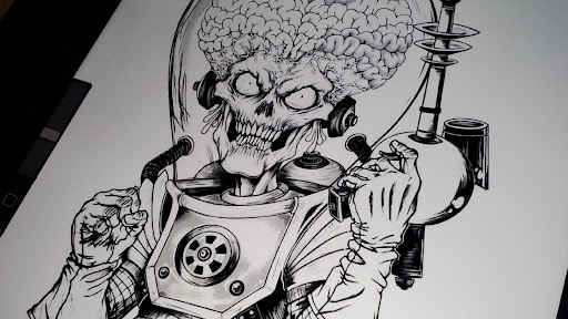 Explore tribal butterfly tattoo ideas, creative tattoo ideas in Chicago, available at Mind Crusher Tattoo