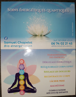 Samuel Géobiologue et Bio énergéticien Quantique à Doué-en-Anjou