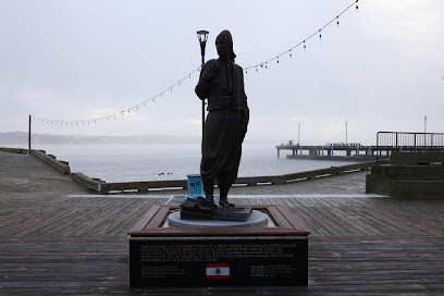 Statue of the Lebanese Emigrant