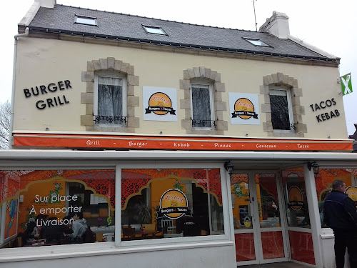 Todays burger à Auray
