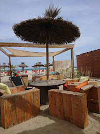 Atmosphère du Restaurant Côté Plage Canet Beach Club à Canet-en-Roussillon - n°12