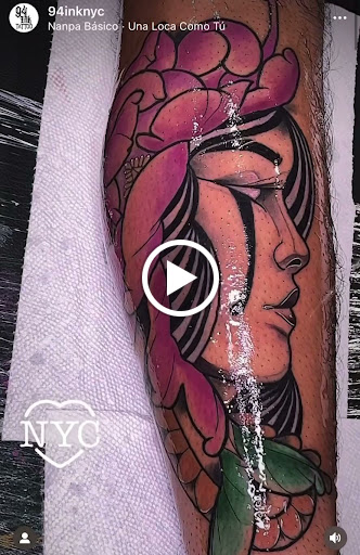 Explore puppy tattoo ideas, creative tattoo ideas in Woodhaven, available at 94 Ink Tattoos