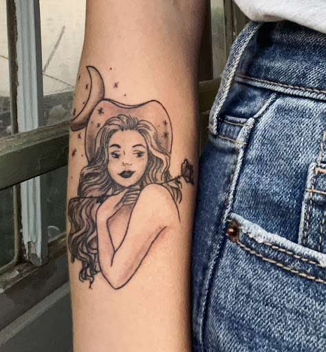 Explore perseverance tattoo ideas, creative tattoo ideas in Clovis, available at Ronster Tattoo Studios