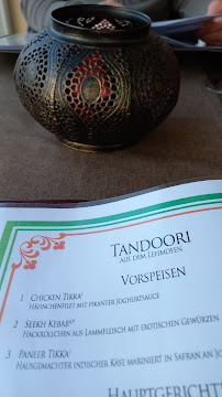 Carte du Indisches Haryana Tandoori Resturant à Oldenburg