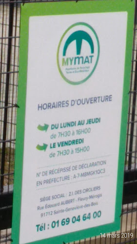 MYMAT à Bruyères-sur-Oise